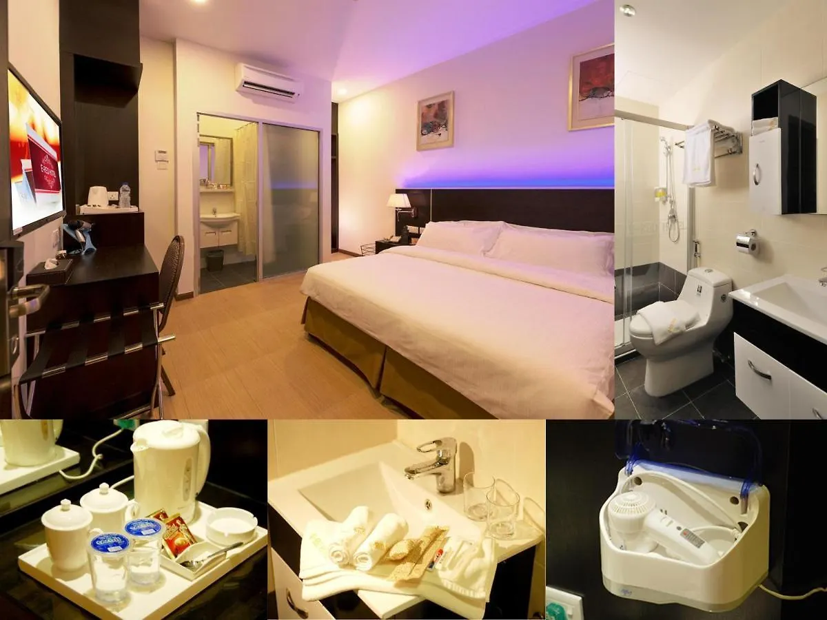 Ernes Hotel Alma Bukit Mertajam