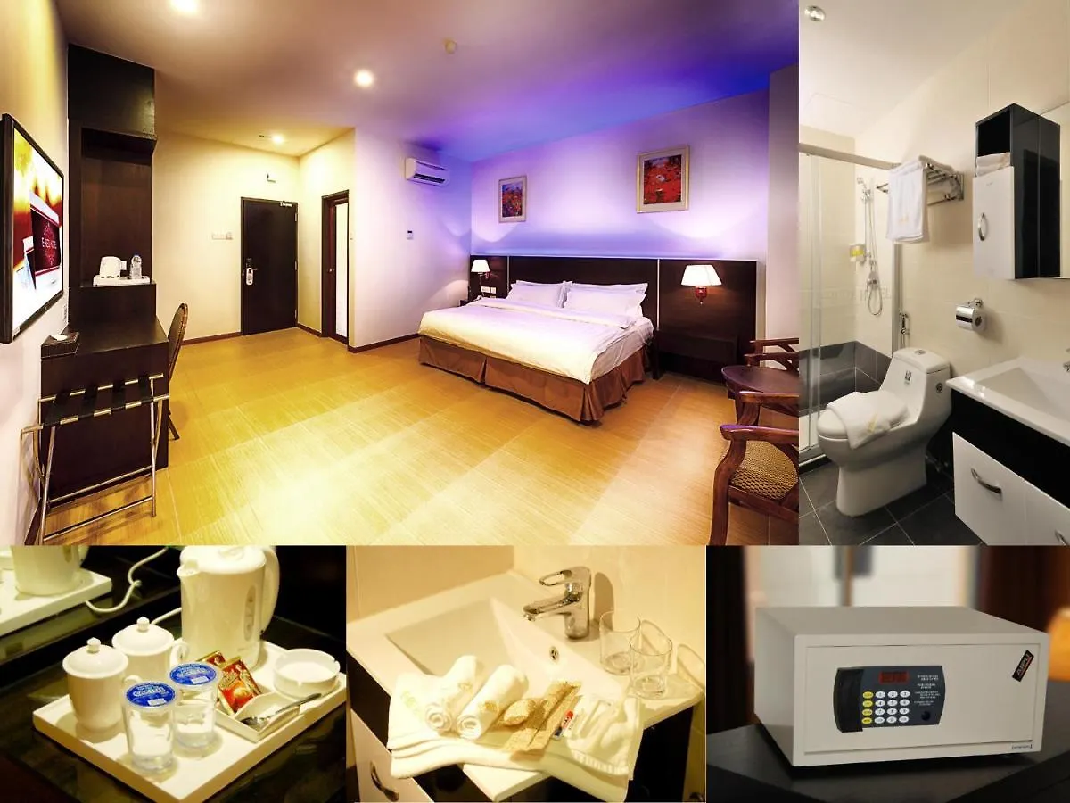 Ernes Hotel Alma Bukit Mertajam Malásia