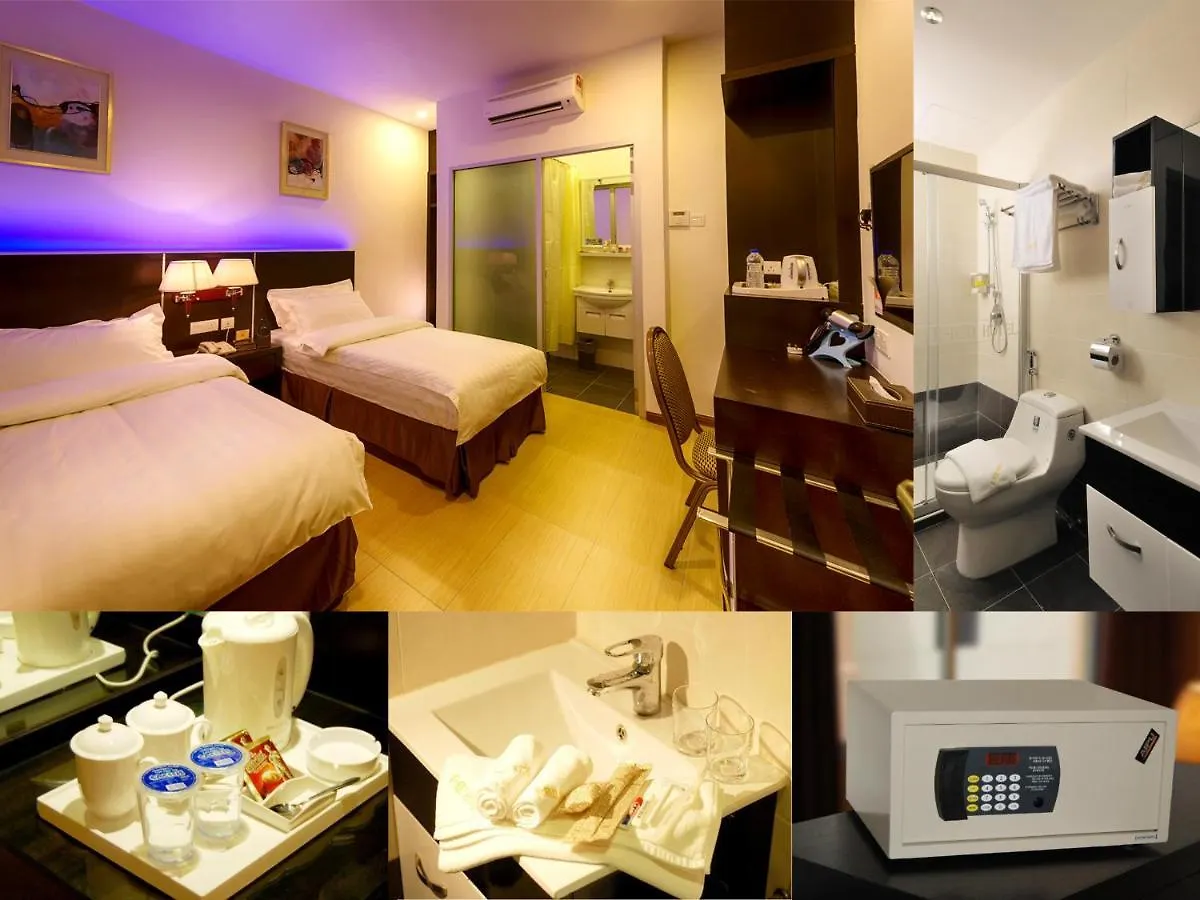 Ernes Hotel Alma Bukit Mertajam