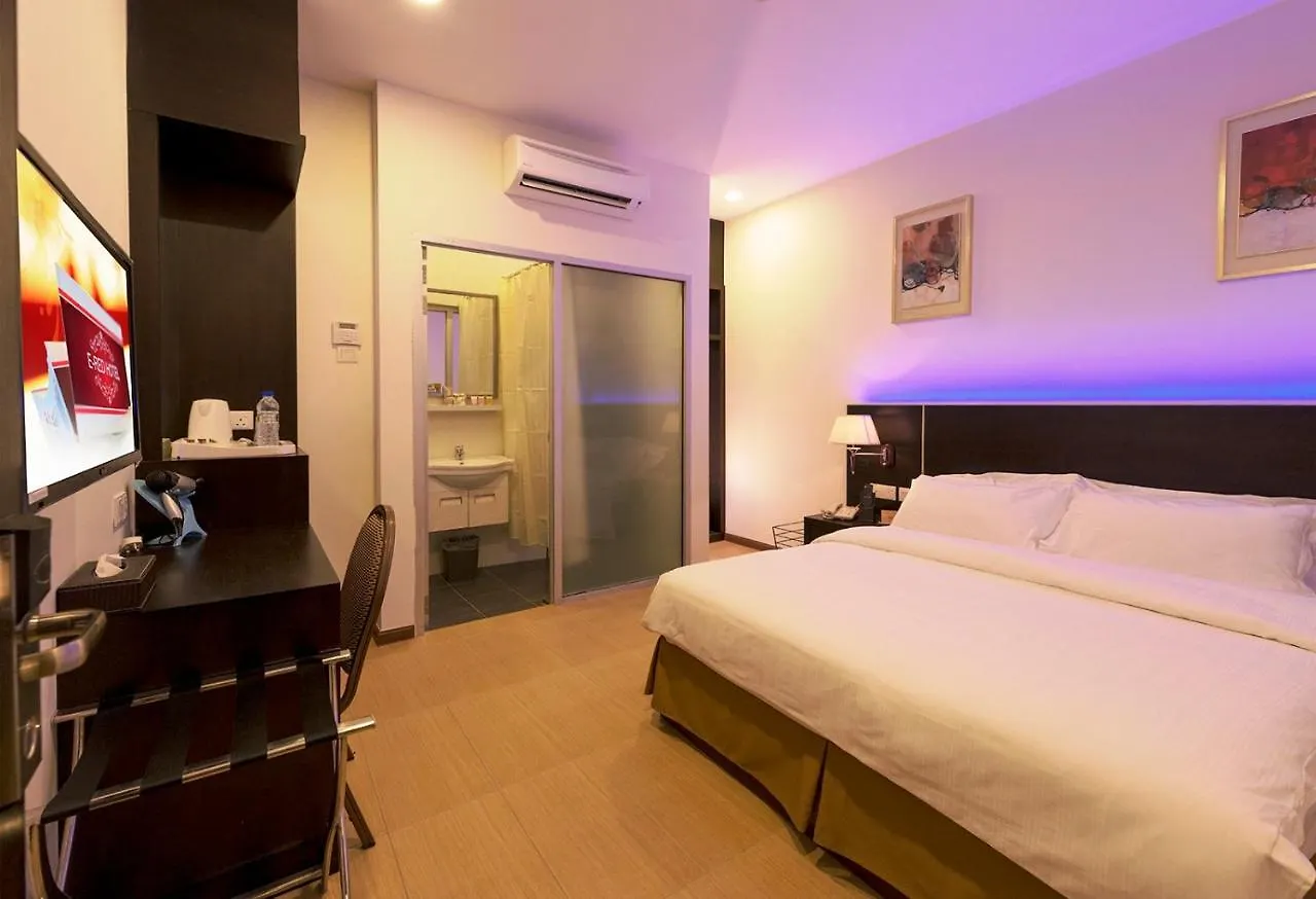 Ernes Hotel Alma Bukit Mertajam 2*,